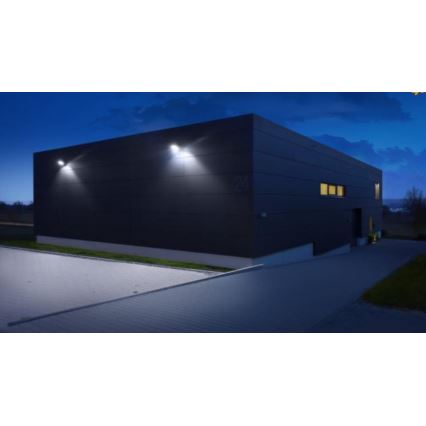 STEINEL 010034 - Projecteur LED XLEDPRO SQUARE slave LED/24,8W/230V IP54