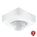 STEINEL 010515 - Détecteur de mouvement extérieur IS 3360 blanc IP54