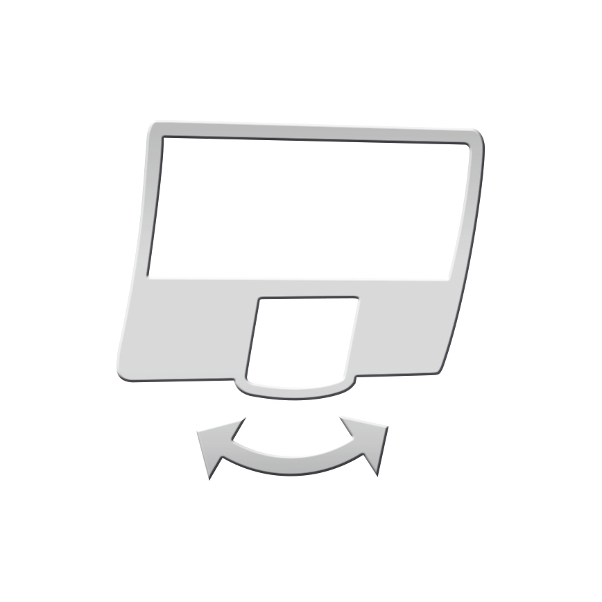 Steinel 012076 - Applique murale extérieure LED avec détecteur XLED curved LED/10,5W/230V IP44