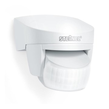 STEINEL 029807 - Détecteur de mouvement extérieur IS 140-2 Z-Wave blanc IP54