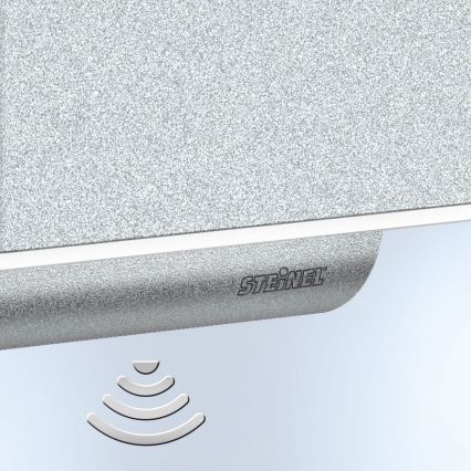 STEINEL 029869 - Luminaire extérieur LED avec capteur L 810 LED IHF Z-Wave LED/12,5W