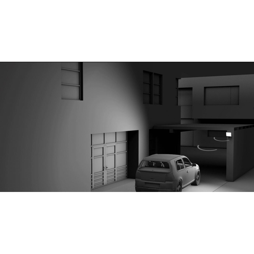 STEINEL 030049 - Projecteur LED avec détecteur XLED Home 2 XL LED/20W/230V IP44