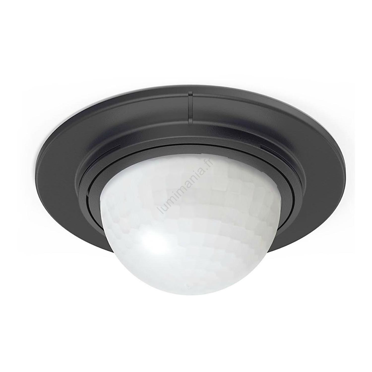 STEINEL 8 - Détecteur de mouvement extérieur encastrable au sol IS8-8DE noir IP8 STEINEL 8 - Détecteur de mouvement extérieur encastrable au sol IS8-8DE noir IP8