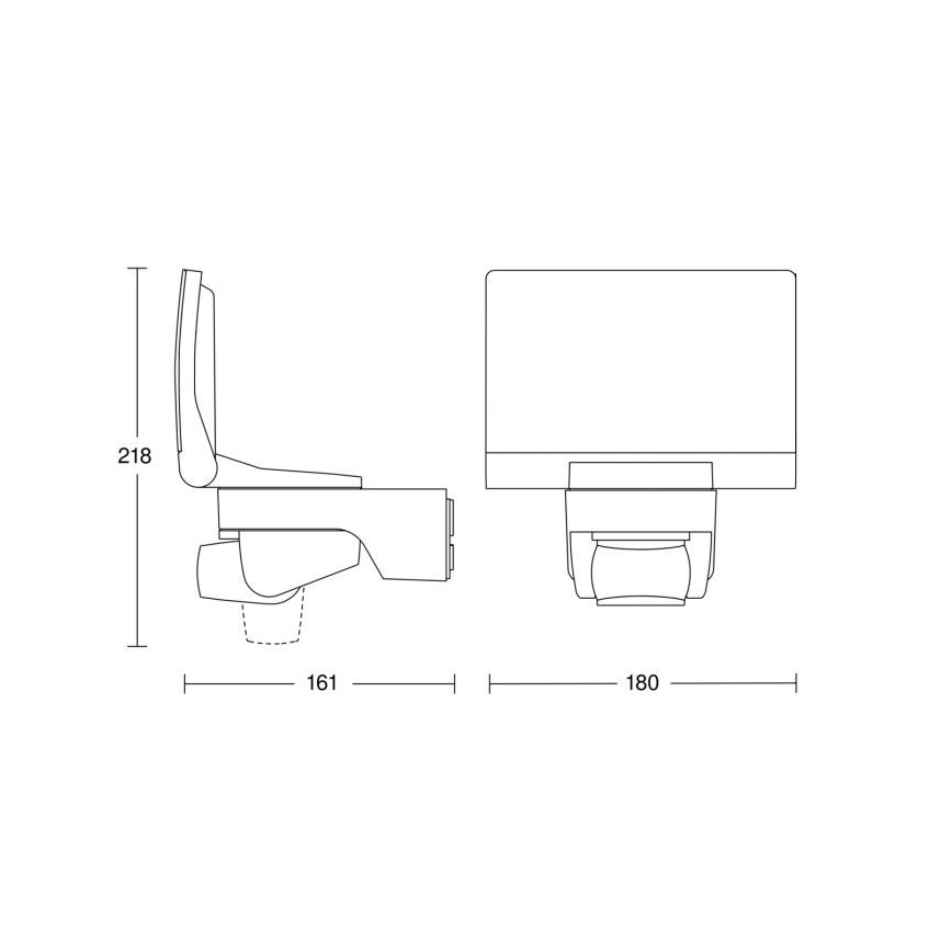 STEINEL 033088 - Projecteur LED avec détecteur de mouvement XLED Home 2 LED/14W/230V IP44