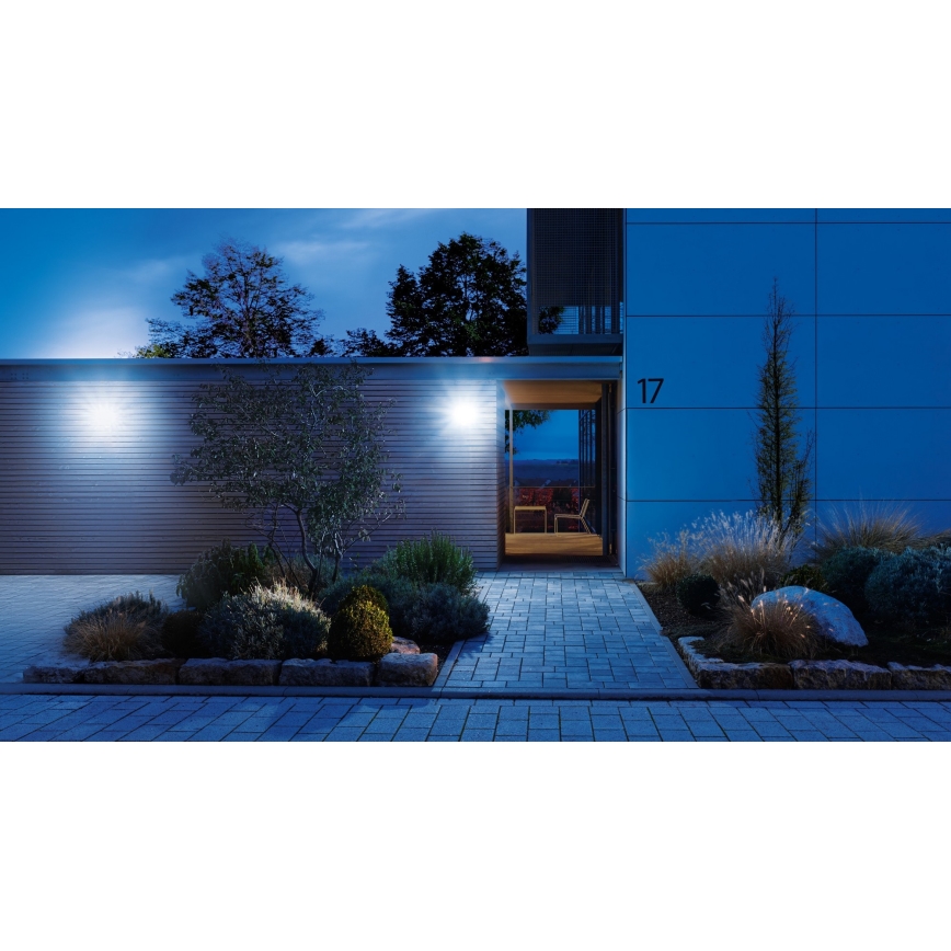 STEINEL 033088 - Projecteur LED avec détecteur de mouvement XLED Home 2 LED/14W/230V IP44