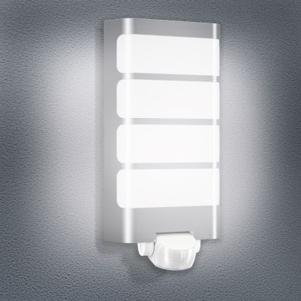 STEINEL 033255 - Applique LED extérieure avec détecteur L244LED LED/7,5W/230V IP44