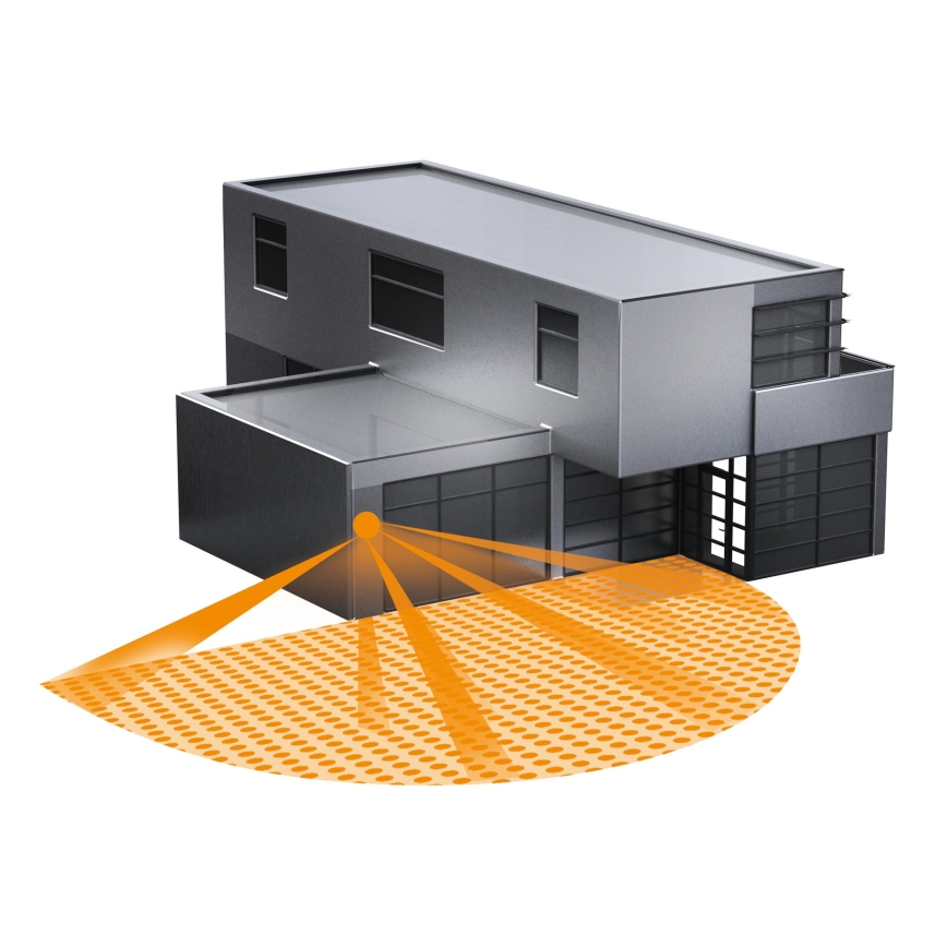 Steinel 034702 - Détecteur de mouvement extérieur ECO IP54 noir