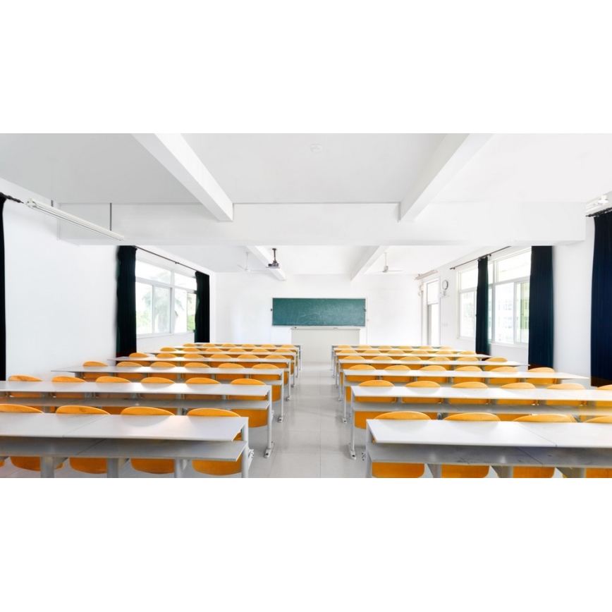 Steinel 035204 - Détecteur de mouvement avec détecteur de présence IR QUATTRO HD DALI PLUS