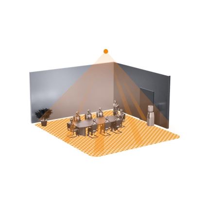 Steinel 035204 - Détecteur de mouvement avec détecteur de présence IR QUATTRO HD DALI PLUS