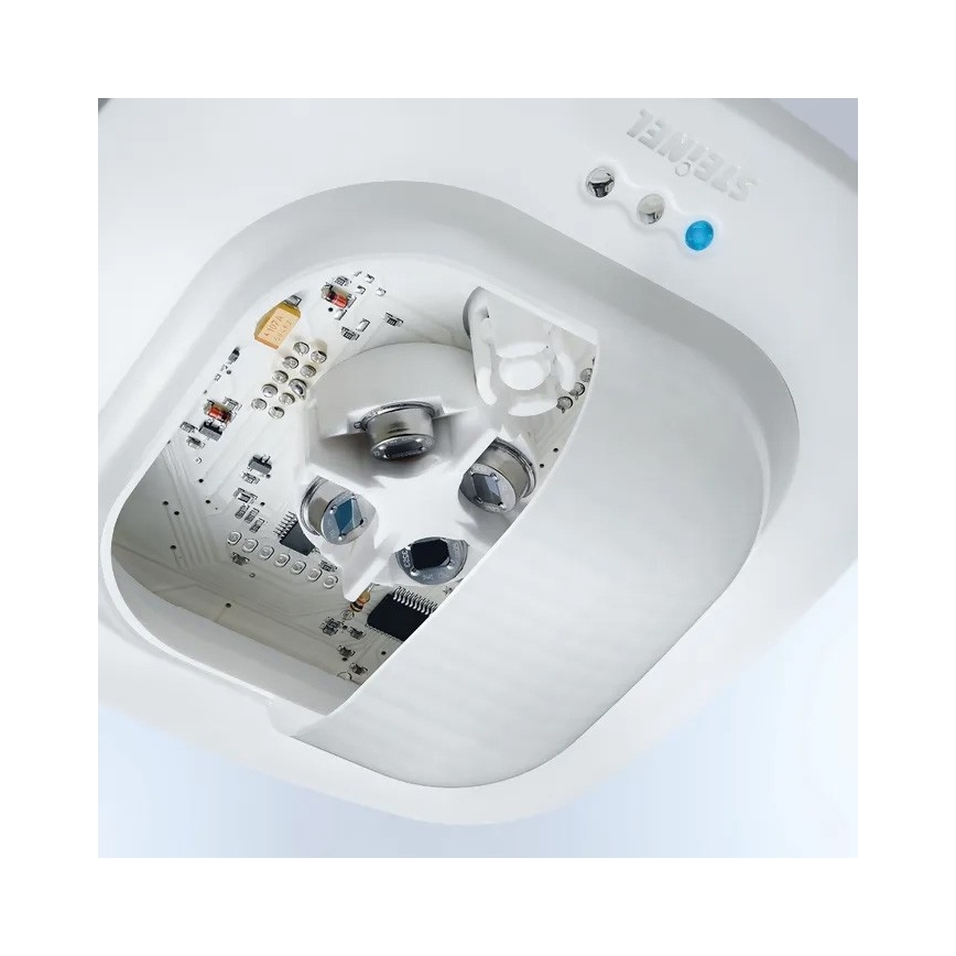 Steinel 035273 - Détecteur de présence IR QUATTRO HD 24M DALI PLUS blanc
