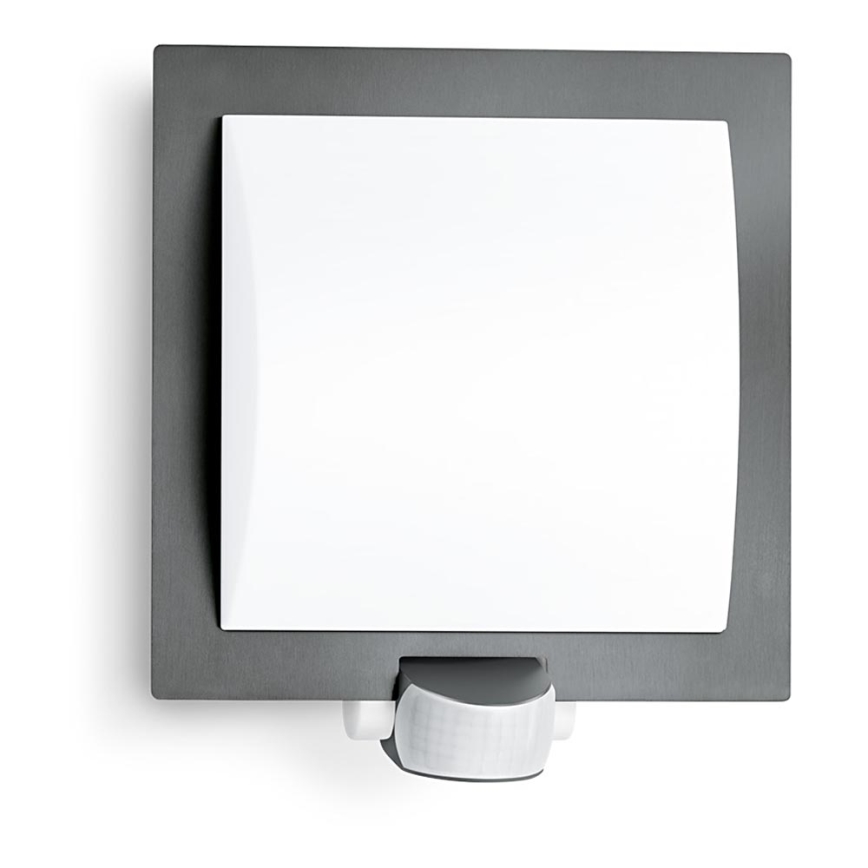 STEINEL 035693 - Luminaire extérieur avec détecteur L20 1xE27/60W/230V IP44