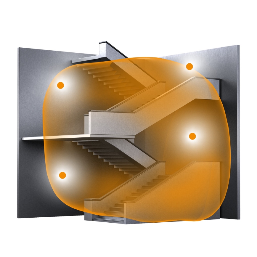 Steinel 035853 - Plafonnier avec détecteur RS PRO LED/26W/230V 3000K