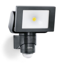 Steinel 052546 - Projecteur LED avec détecteur LS150LED 1xLED/20,5W/230V noir IP44