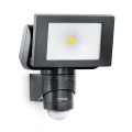 Steinel 052546 - Projecteur LED avec détecteur LS150LED LED/14,7W/230V noir IP44