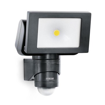 Steinel 052546 - Projecteur LED avec détecteur LS150LED LED/14,7W/230V noir IP44