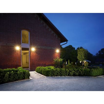 Steinel 052553 - Projecteur LED avec détecteur LS150LED LED/20,5W/230V blanc IP44