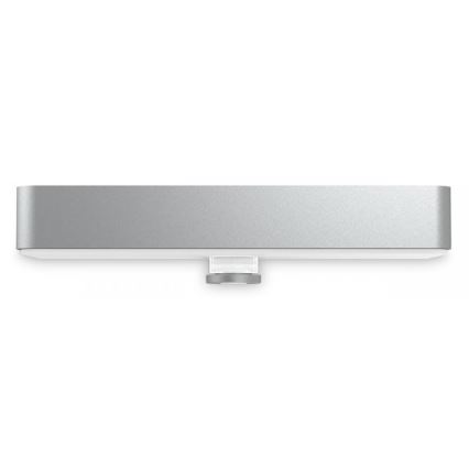 Steinel 052652 - Luminaire solaire avec un détecteur XSolar SOL-O LED/1,5W 2x2000mAh IP44 argenté