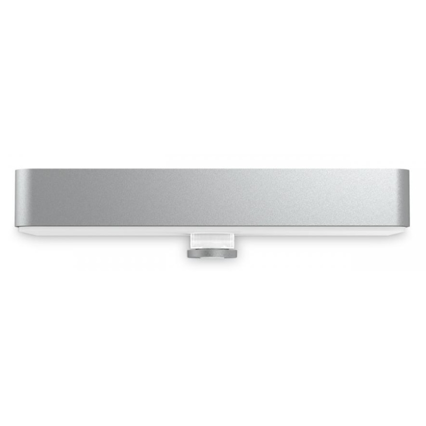 Steinel 052652 - Luminaire solaire avec un détecteur XSolar SOL-O LED/1,5W 2x2000mAh IP44 argenté