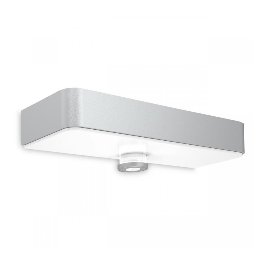 Steinel 052652 - Luminaire solaire avec un détecteur XSolar SOL-O LED/1,5W 2x2000mAh IP44 argenté