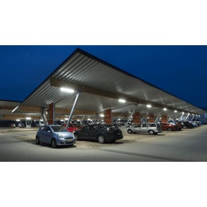 Steinel 052911 - Luminaire à tube fluorescent LED avec détecteur RS PRO LED/30W/230V IP66