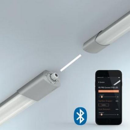 Steinel 052911 - Luminaire à tube fluorescent LED avec détecteur RS PRO LED/30W/230V IP66