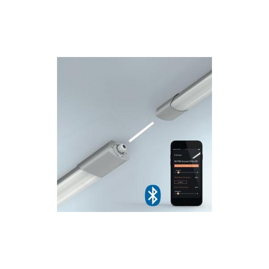 Steinel 052911 - Luminaire à tube fluorescent LED avec détecteur RS PRO LED/30W/230V IP66