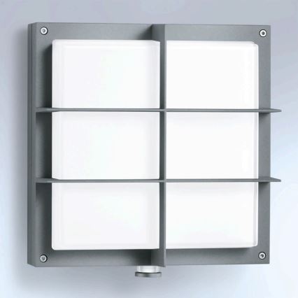 STEINEL 053031 - LED Applique murale extérieure avec détecteur L691 LED/9W/230V 3000K IP44