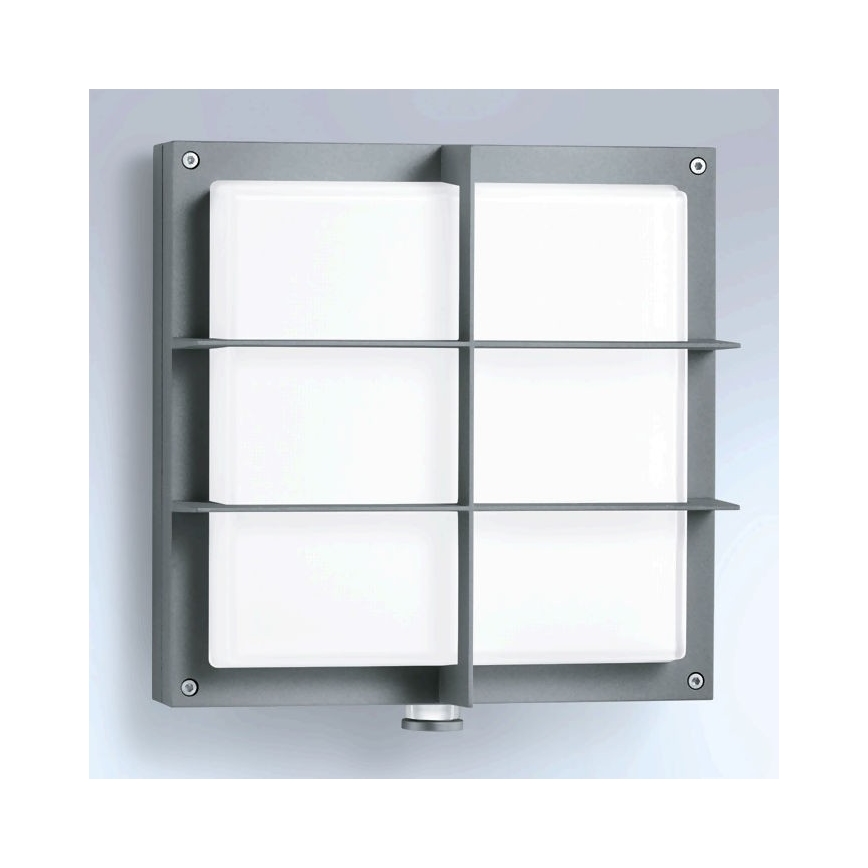 STEINEL 053031 - LED Applique murale extérieure avec détecteur L691 LED/9W/230V 3000K IP44