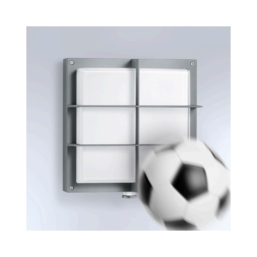 STEINEL 053031 - LED Applique murale extérieure avec détecteur L691 LED/9W/230V 3000K IP44