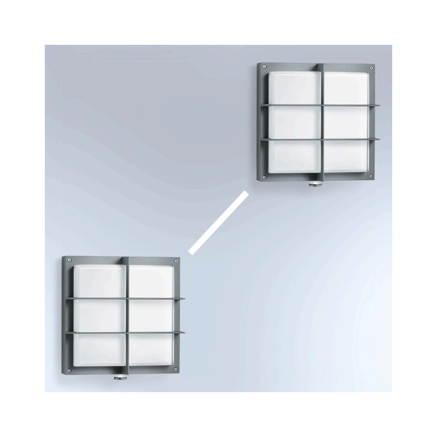 STEINEL 053031 - LED Applique murale extérieure avec détecteur L691 LED/9W/230V 3000K IP44