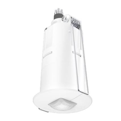 Steinel 053871 - Détecteur de présence IR Quattro Micro 6m DALI-2 IP65 blanc