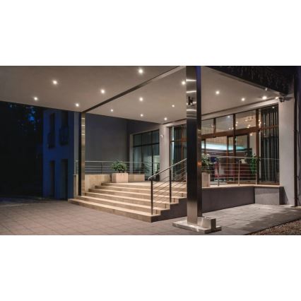 Steinel 055721 - Détecteur de mouvement IS 3180 COM1 230V blanc