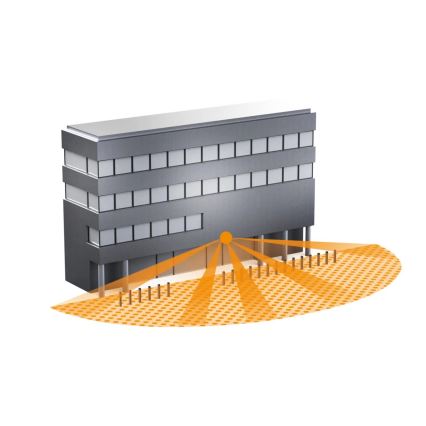 Steinel 055721 - Détecteur de mouvement IS 3180 COM1 230V blanc