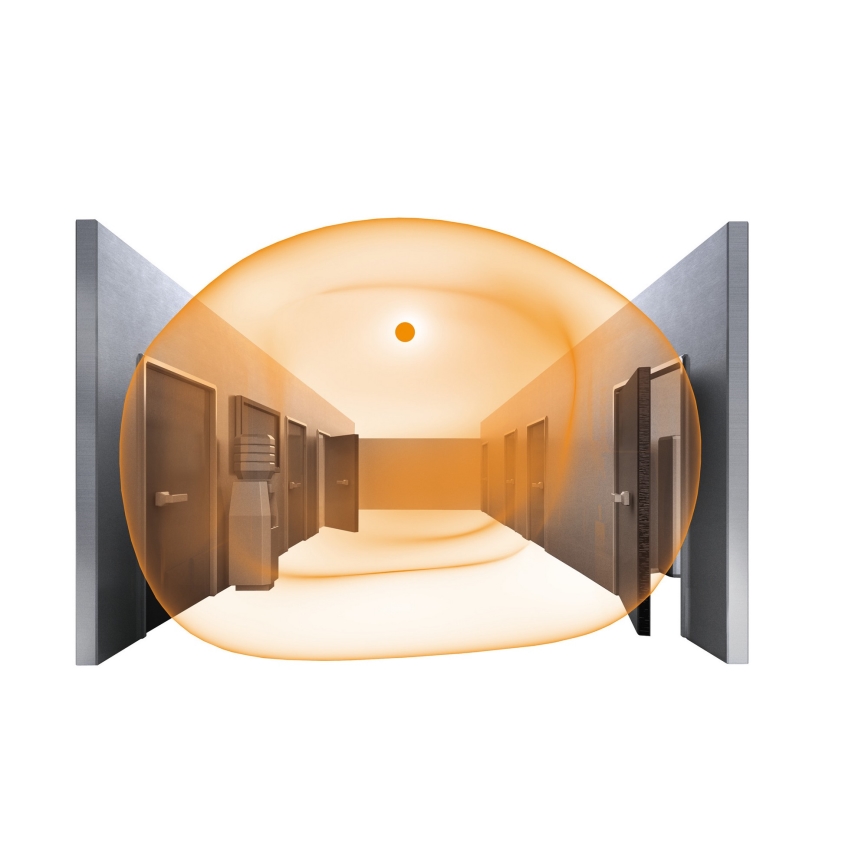 Steinel 056070 - Luminaire extérieur LED avec détecteur RS PRO LED/16W/230V IP54