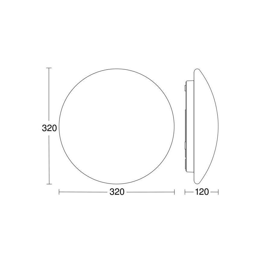 Steinel 056070 - Luminaire extérieur LED avec détecteur RS PRO LED/16W/230V IP54