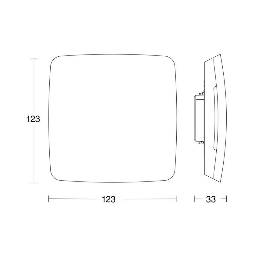 Steinel 056353 - Multicapteur True Presence KNX blanc