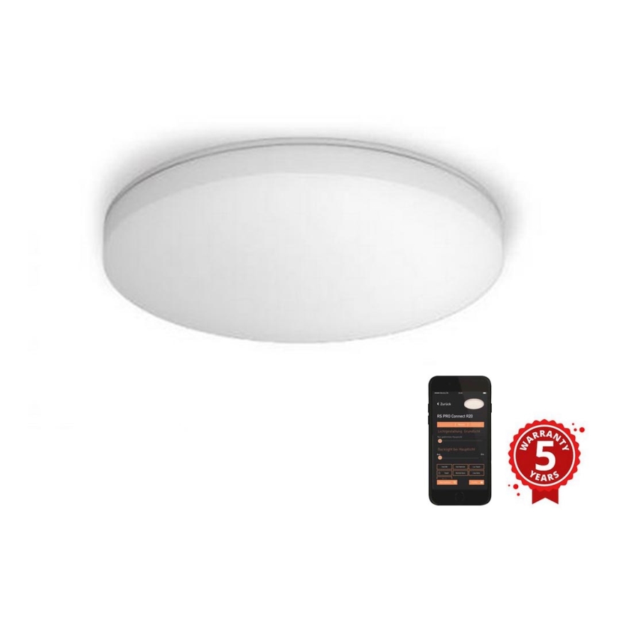 Steinel 057077 - Plafonnier LED avec détecteur RS PRO LED/16W/230V IP40 4000K