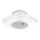 Steinel 057435 - Détecteur de lumière encastrable DUAL-E DALI2 carré blanc