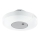 Steinel 057442 - Capteur de luminosité encastrable pour faux plafond DUAL-R DALI-2, rond, blanc