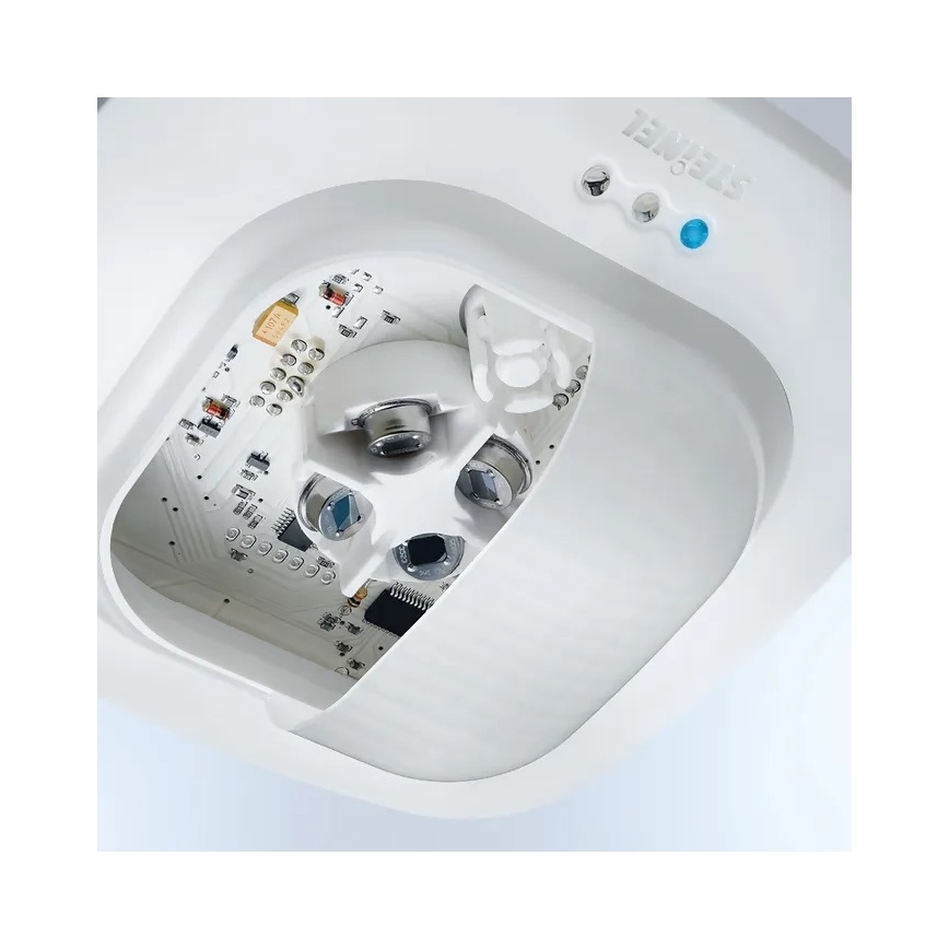 Steinel 057497 - Détecteur de présence IR Quattro HD 24m DALI blanc