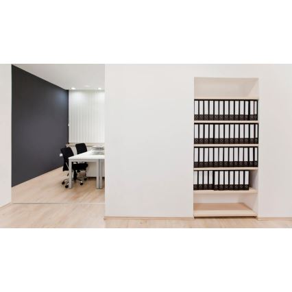 Steinel 057510 - Détecteur de présence IR Quattro SLIM XS 4m DALI-2 blanc