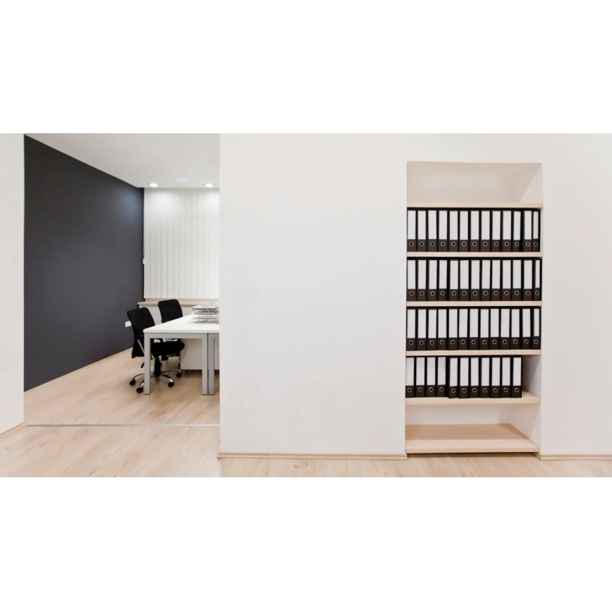 Steinel 057510 - Détecteur de présence IR Quattro SLIM XS 4m DALI-2 blanc