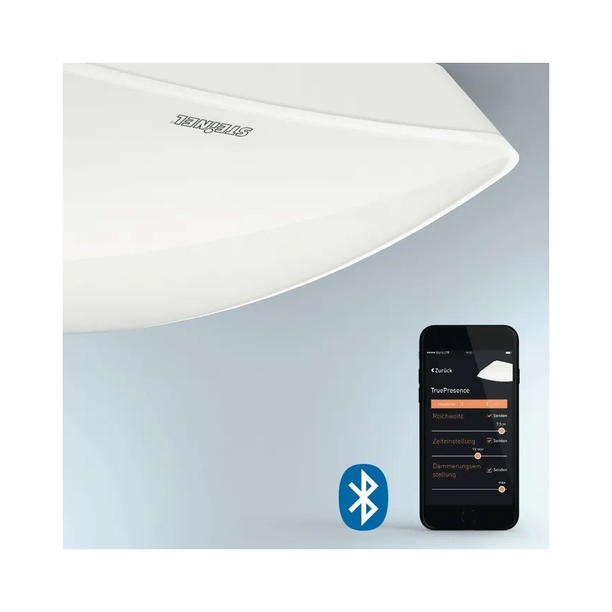 Steinel 057947 - Détecteur de présence TRUE PRESENCE COM2 blanc