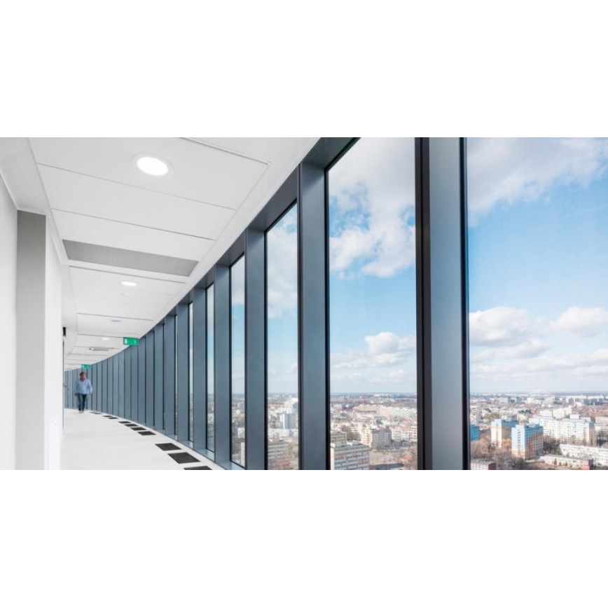 Steinel 057985 - Détecteur de présence couloir COM1 blanc