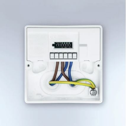 Steinel 058135 - Détecteur de mouvement IS 3180 V3 KNX IP54 carré blanc