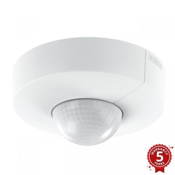 Steinel 058180 - Détecteur de mouvement IS 3360 V3 KNX arrondi blanc