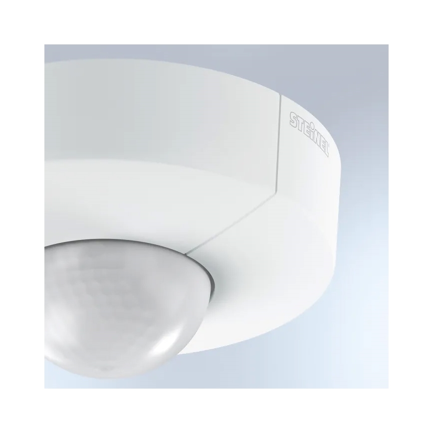 Steinel 058180 - Détecteur de mouvement IS 3360 V3 KNX arrondi blanc