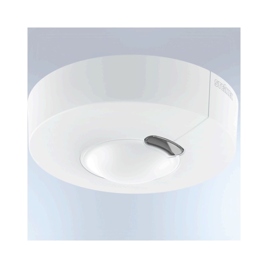Steinel 058234 - Détecteur de mouvement HF 3360 V3 KNX IP54 rond blanc