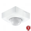 Steinel 058258 - Détecteur de présence IS 345 V3 KNX IP54 carré blanc