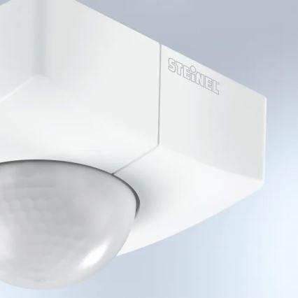 Steinel 058258 - Détecteur de présence IS 345 V3 KNX IP54 carré blanc